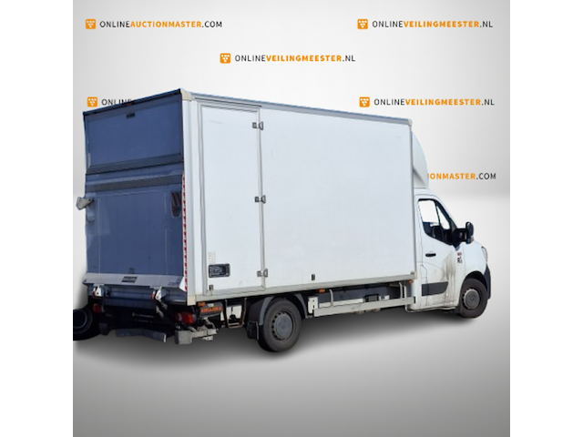 Bedrijfsauto, renault, master, 2021 - afbeelding 3 van  9