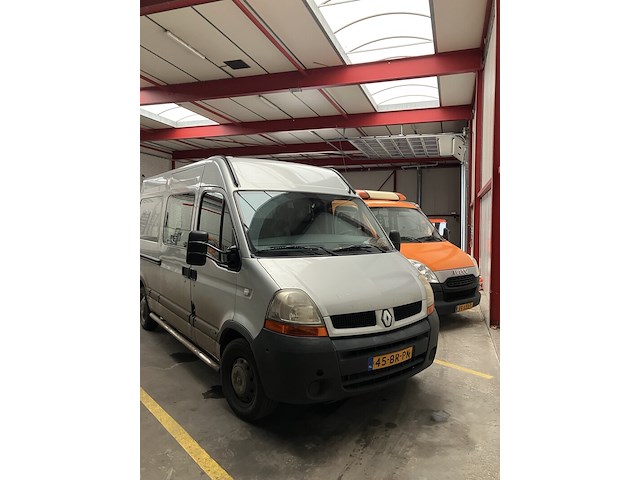Bedrijfsauto, renault, master t33 2.5dci l2h2, 2004 - afbeelding 1 van  4