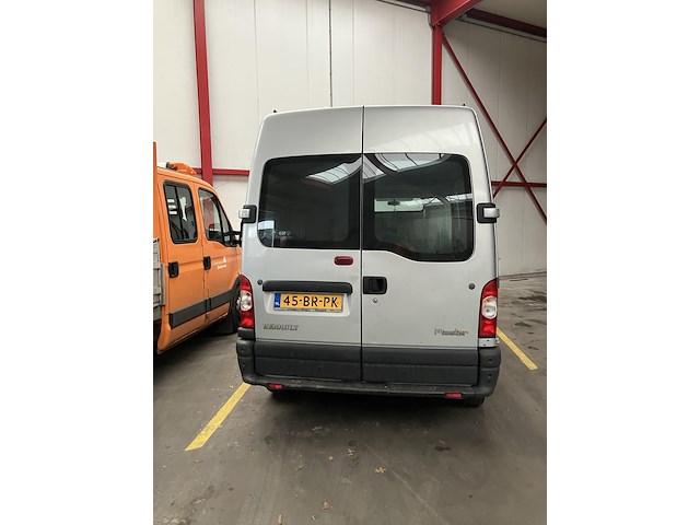 Bedrijfsauto, renault, master t33 2.5dci l2h2, 2004 - afbeelding 3 van  4