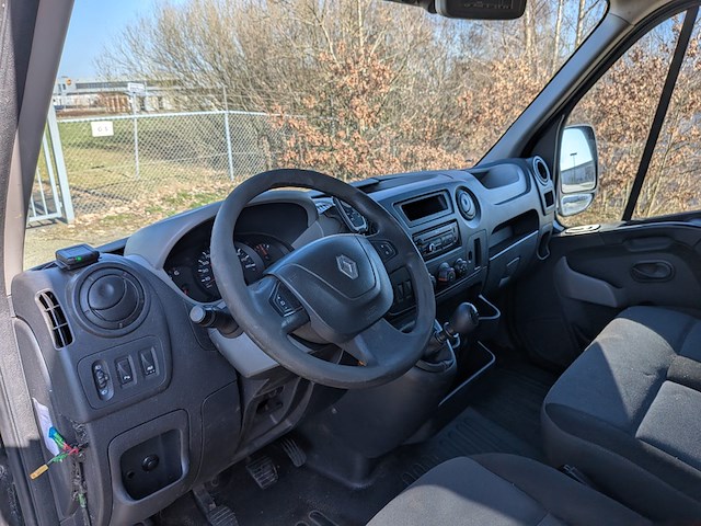 Bedrijfsauto, renault, master t35 2.3 dci l2h3, t35 2.3 dci l2h3, 2015 - afbeelding 13 van  35