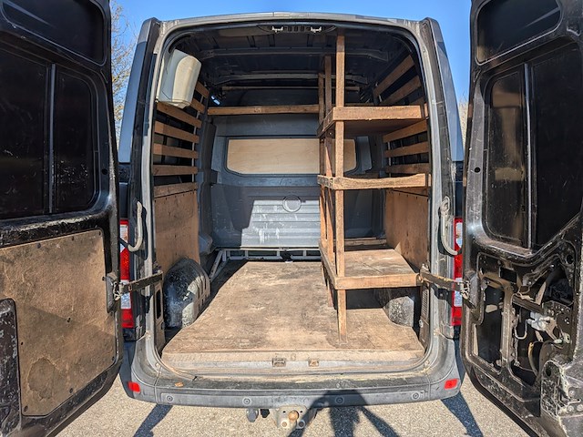 Bedrijfsauto, renault, master t35 2.3 dci l2h3, t35 2.3 dci l2h3, 2015 - afbeelding 26 van  35