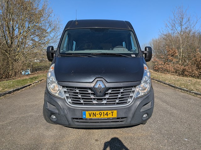 Bedrijfsauto, renault, master t35 2.3 dci l2h3, t35 2.3 dci l2h3, 2015 - afbeelding 34 van  35