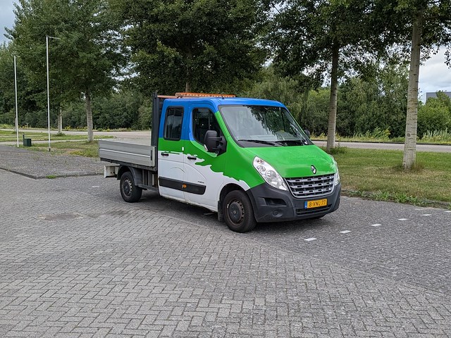 Bedrijfsauto, renault, master, t35 2.3 dci l3 dl hd, 2012 - afbeelding 1 van  34