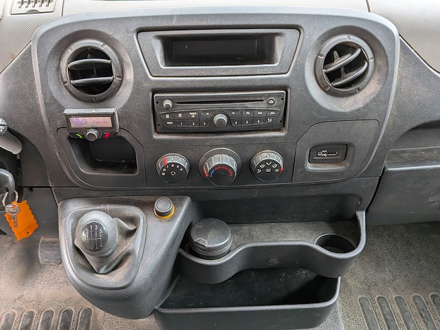 Bedrijfsauto, renault, master, t35 2.3 dci l3 dl hd, 2012 - afbeelding 17 van  34