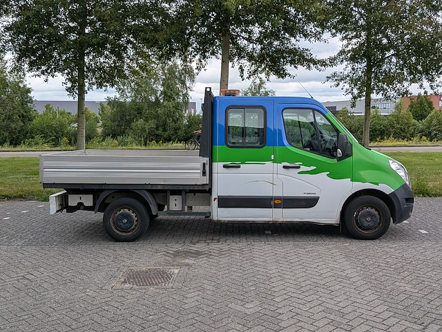 Bedrijfsauto, renault, master, t35 2.3 dci l3 dl hd, 2012 - afbeelding 33 van  34