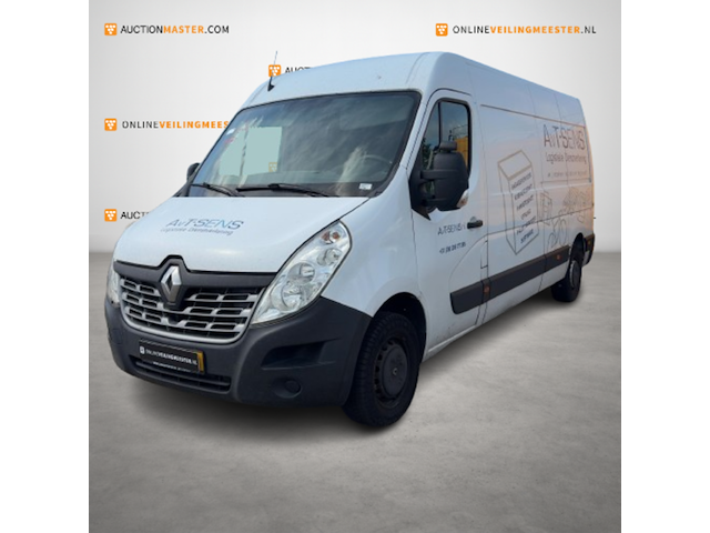 Bedrijfsauto, renault, master, t35 2.3 dci l3h3, 2018 - afbeelding 1 van  10
