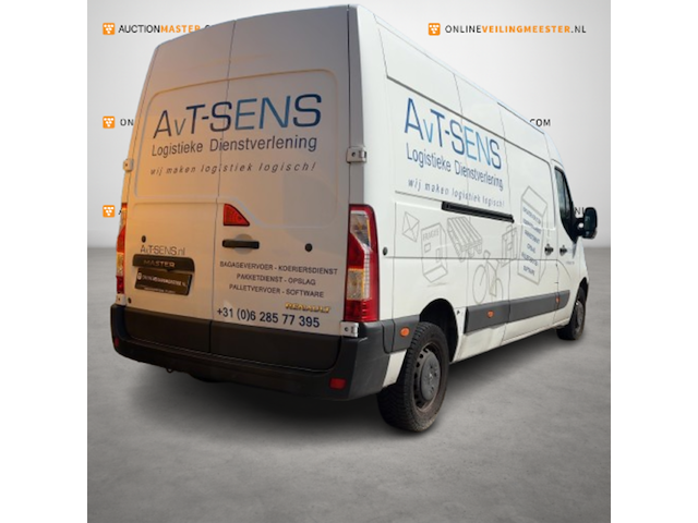 Bedrijfsauto, renault, master, t35 2.3 dci l3h3, 2018 - afbeelding 6 van  10