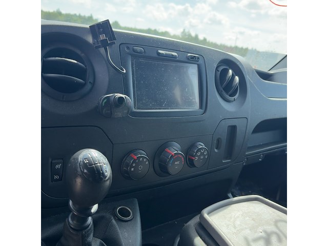 Bedrijfsauto, renault, master, t35 2.3 dci l3h3, 2018 - afbeelding 9 van  10