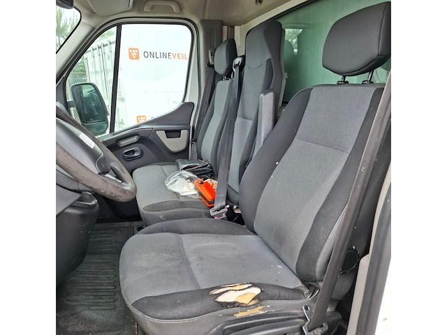 Bedrijfsauto, renault, master, t35 2.3 dci l4h2 dl eco dc, 2014 - afbeelding 7 van  31