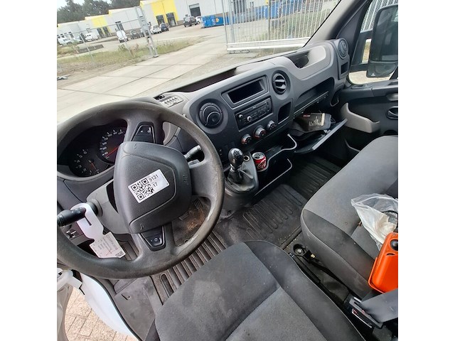 Bedrijfsauto, renault, master, t35 2.3 dci l4h2 dl eco dc, 2014 - afbeelding 9 van  31