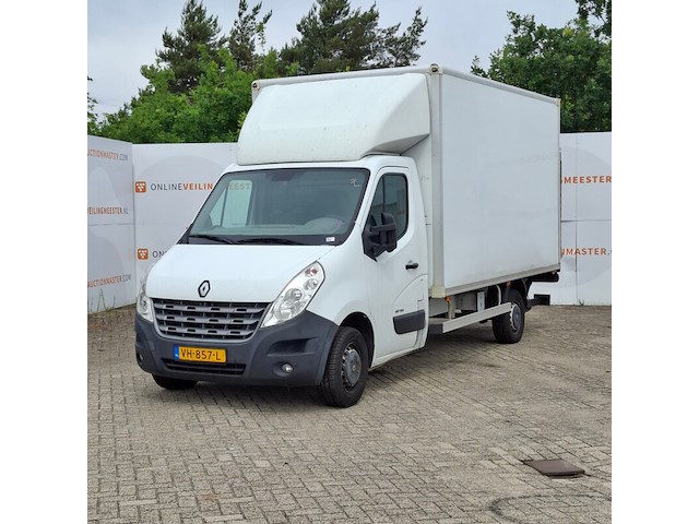 Bedrijfsauto, renault, master, t35 2.3 dci l4h2 dl eco dc, 2014 - afbeelding 1 van  31
