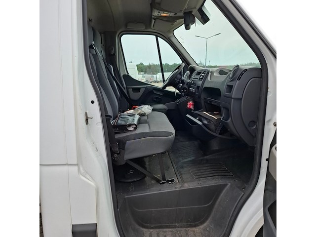 Bedrijfsauto, renault, master, t35 2.3 dci l4h2 dl eco dc, 2014 - afbeelding 17 van  31