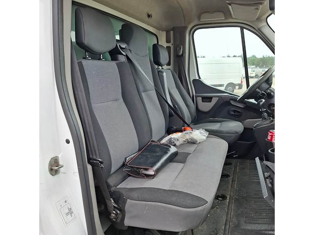 Bedrijfsauto, renault, master, t35 2.3 dci l4h2 dl eco dc, 2014 - afbeelding 18 van  31