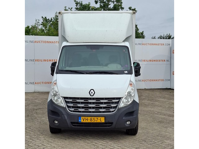 Bedrijfsauto, renault, master, t35 2.3 dci l4h2 dl eco dc, 2014 - afbeelding 12 van  31