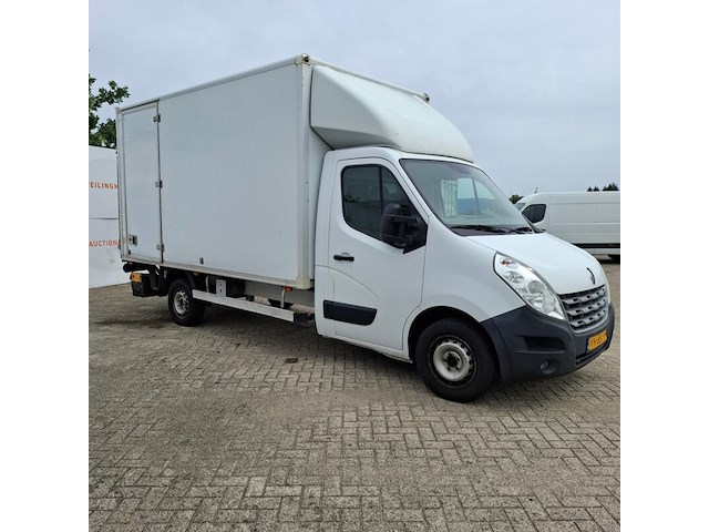 Bedrijfsauto, renault, master, t35 2.3 dci l4h2 dl eco dc, 2014 - afbeelding 26 van  31