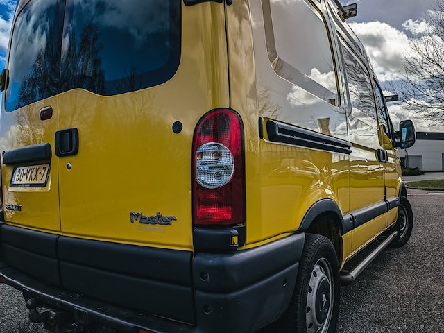 Bedrijfsauto, renault, master t35 2.5 dci l1h2, 2007 - afbeelding 5 van  37