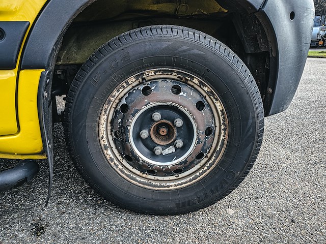 Bedrijfsauto, renault, master t35 2.5 dci l1h2, 2007 - afbeelding 7 van  37