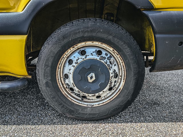 Bedrijfsauto, renault, master t35 2.5 dci l1h2, 2007 - afbeelding 9 van  37