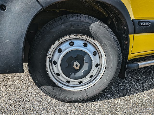 Bedrijfsauto, renault, master t35 2.5 dci l1h2, 2007 - afbeelding 10 van  37