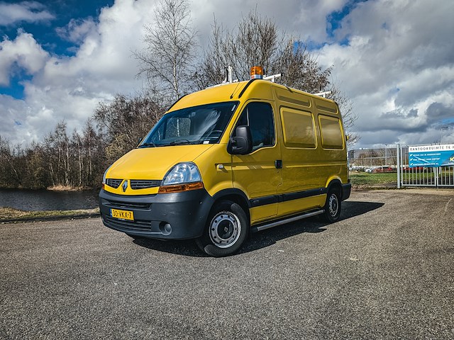 Bedrijfsauto, renault, master t35 2.5 dci l1h2, 2007 - afbeelding 1 van  37