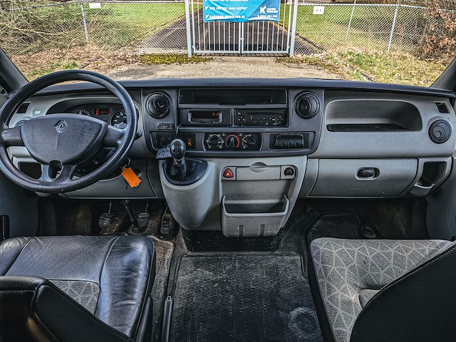 Bedrijfsauto, renault, master t35 2.5 dci l1h2, 2007 - afbeelding 14 van  37