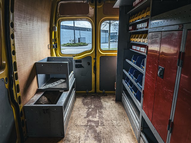 Bedrijfsauto, renault, master t35 2.5 dci l1h2, 2007 - afbeelding 21 van  37