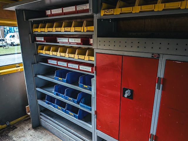 Bedrijfsauto, renault, master t35 2.5 dci l1h2, 2007 - afbeelding 22 van  37