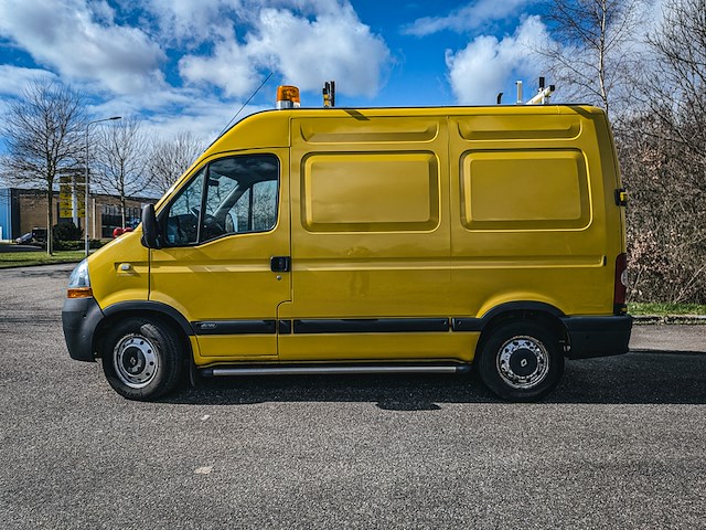 Bedrijfsauto, renault, master t35 2.5 dci l1h2, 2007 - afbeelding 12 van  37