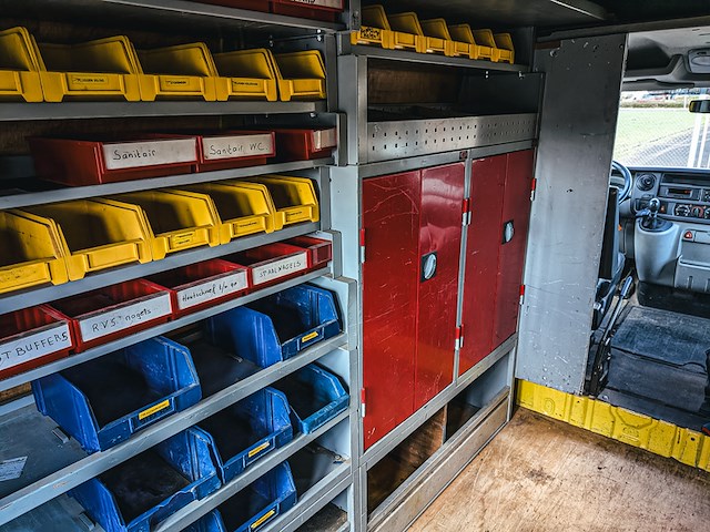 Bedrijfsauto, renault, master t35 2.5 dci l1h2, 2007 - afbeelding 24 van  37