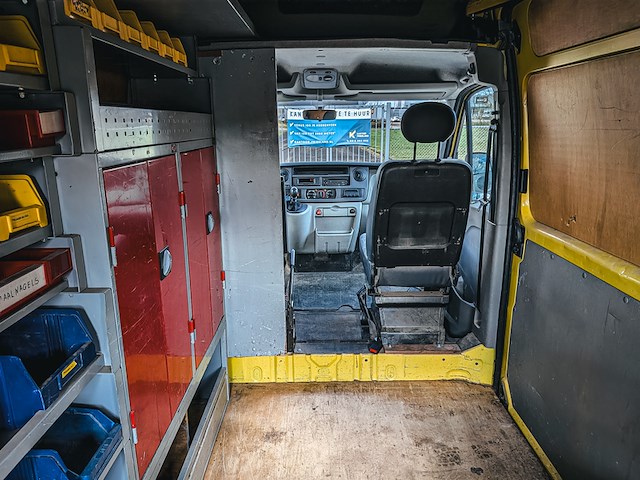 Bedrijfsauto, renault, master t35 2.5 dci l1h2, 2007 - afbeelding 25 van  37