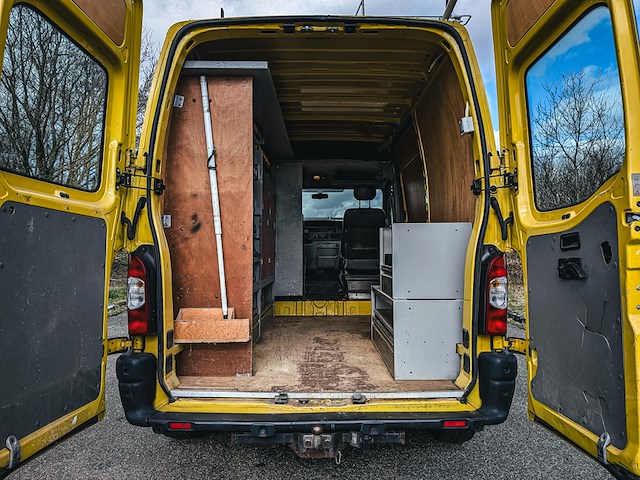 Bedrijfsauto, renault, master t35 2.5 dci l1h2, 2007 - afbeelding 28 van  37