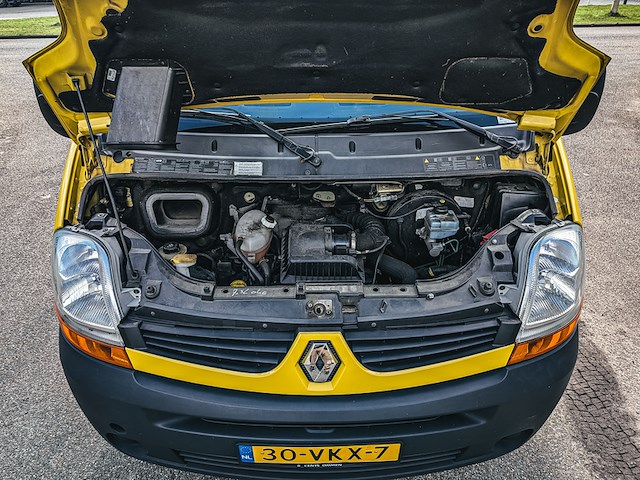 Bedrijfsauto, renault, master t35 2.5 dci l1h2, 2007 - afbeelding 29 van  37