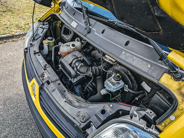 Bedrijfsauto, renault, master t35 2.5 dci l1h2, 2007 - afbeelding 31 van  37