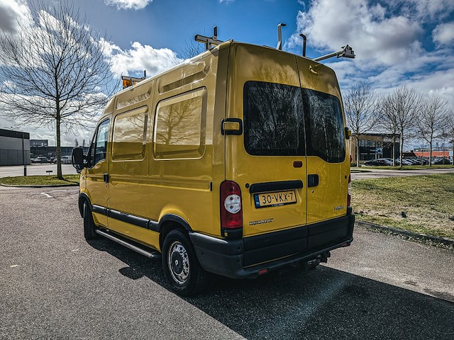 Bedrijfsauto, renault, master t35 2.5 dci l1h2, 2007 - afbeelding 23 van  37