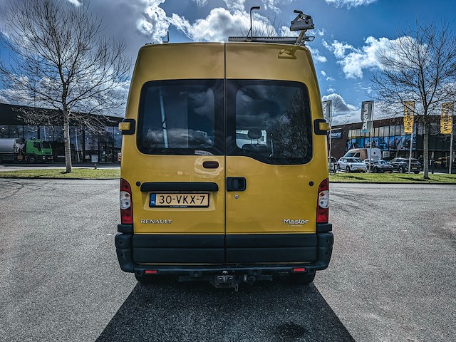 Bedrijfsauto, renault, master t35 2.5 dci l1h2, 2007 - afbeelding 32 van  37