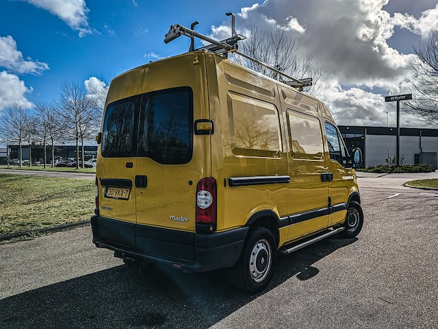 Bedrijfsauto, renault, master t35 2.5 dci l1h2, 2007 - afbeelding 33 van  37