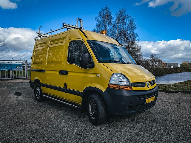 Bedrijfsauto, renault, master t35 2.5 dci l1h2, 2007 - afbeelding 35 van  37