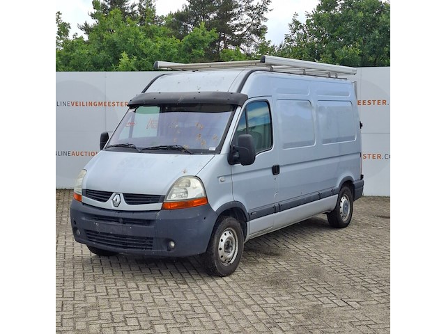 Bedrijfsauto, renault, master, t35 2.5 dci l2h2, 2008 - afbeelding 1 van  45