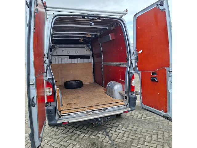 Bedrijfsauto, renault, master, t35 2.5 dci l2h2, 2008 - afbeelding 15 van  45