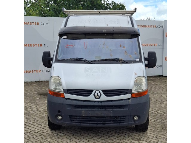 Bedrijfsauto, renault, master, t35 2.5 dci l2h2, 2008 - afbeelding 12 van  45