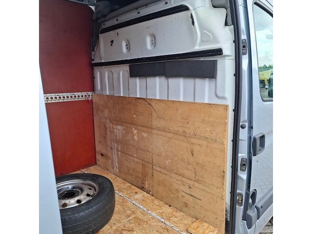 Bedrijfsauto, renault, master, t35 2.5 dci l2h2, 2008 - afbeelding 25 van  45