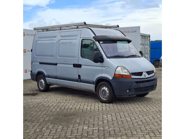 Bedrijfsauto, renault, master, t35 2.5 dci l2h2, 2008 - afbeelding 23 van  45