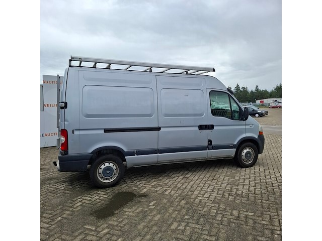 Bedrijfsauto, renault, master, t35 2.5 dci l2h2, 2008 - afbeelding 34 van  45