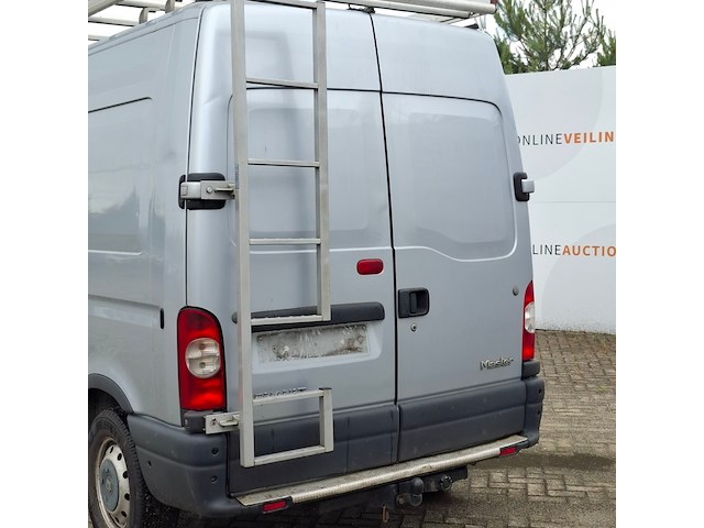 Bedrijfsauto, renault, master, t35 2.5 dci l2h2, 2008 - afbeelding 41 van  45