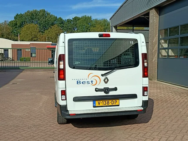 Bedrijfsauto, renault, trafic 1.6 dci t27 l1h1 luxe energy, 2017 - afbeelding 29 van  34