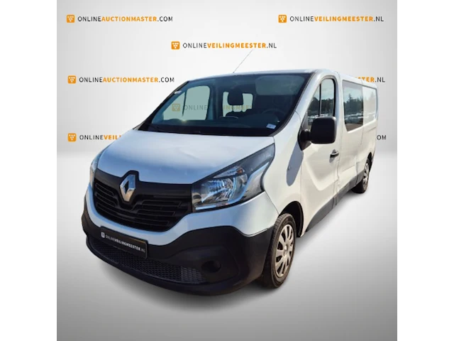 Bedrijfsauto, renault, trafic 1.6 dci t29 l2h1, 2018 - afbeelding 1 van  18