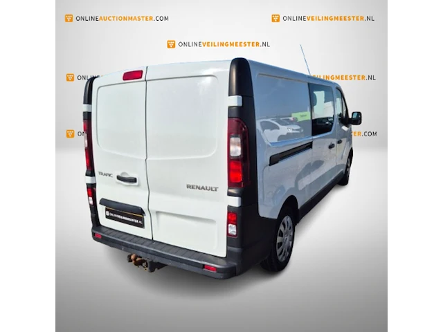 Bedrijfsauto, renault, trafic 1.6 dci t29 l2h1, 2018 - afbeelding 9 van  18