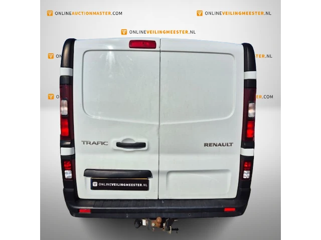 Bedrijfsauto, renault, trafic 1.6 dci t29 l2h1, 2018 - afbeelding 10 van  18