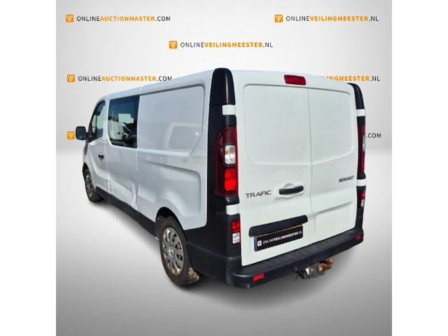 Bedrijfsauto, renault, trafic 1.6 dci t29 l2h1, 2018 - afbeelding 11 van  18