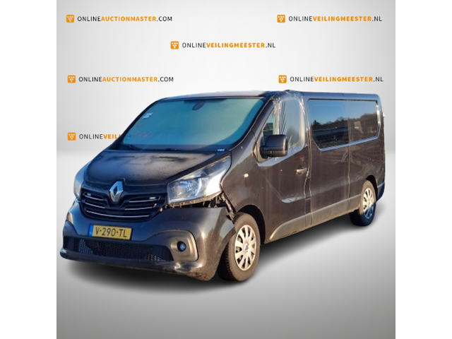 Bedrijfsauto, renault, trafic 1.6 dci t29 l2h1 dc, 2018 - afbeelding 1 van  1